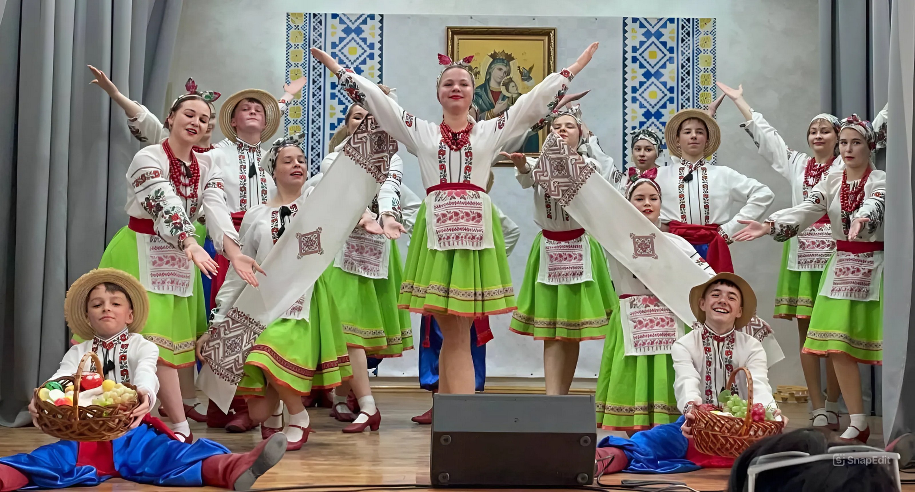 У РАДЧІ ВІДКРИЛИ ОНОВЛЕНИЙ БУДИНОК КУЛЬТУРИ