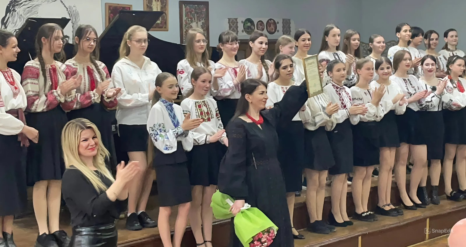 ДИТЯЧИЙ ХОР МІСЬКОГО НАРОДНОГО ДОМУ ВІДЗНАЧИВ СВОЄ 25-ЛІТТЯ