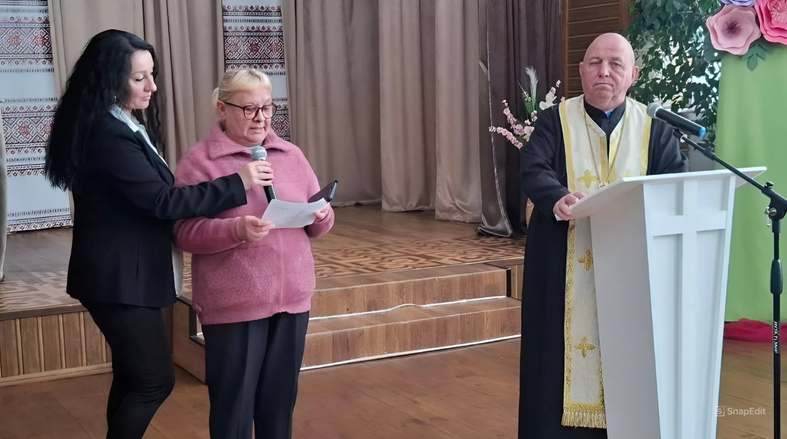 ЗУСТРІЧ З О. БОГДАНОМ ДЕМЧУКОМ: ХРИСТИЯНСЬКЕ СВЯТО ВОЗНЕСІННЯ ГОСПОДНЬОГО