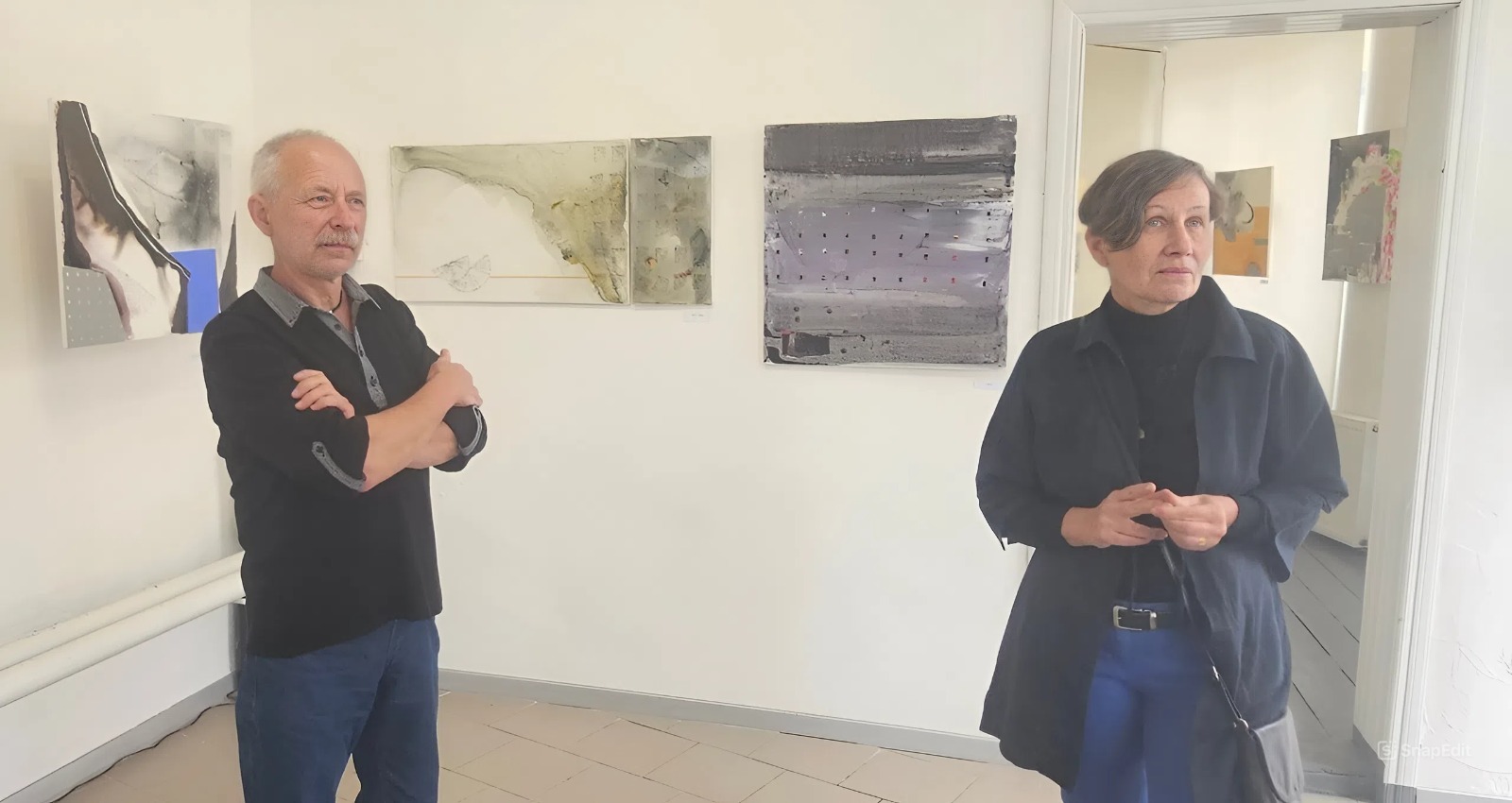 У ЦЕНТРІ СУЧАСНОГО МИСТЕЦТВА ВІДКРИЛАСЬ ВИСТАВКА ЛЕСІ РОСЬ