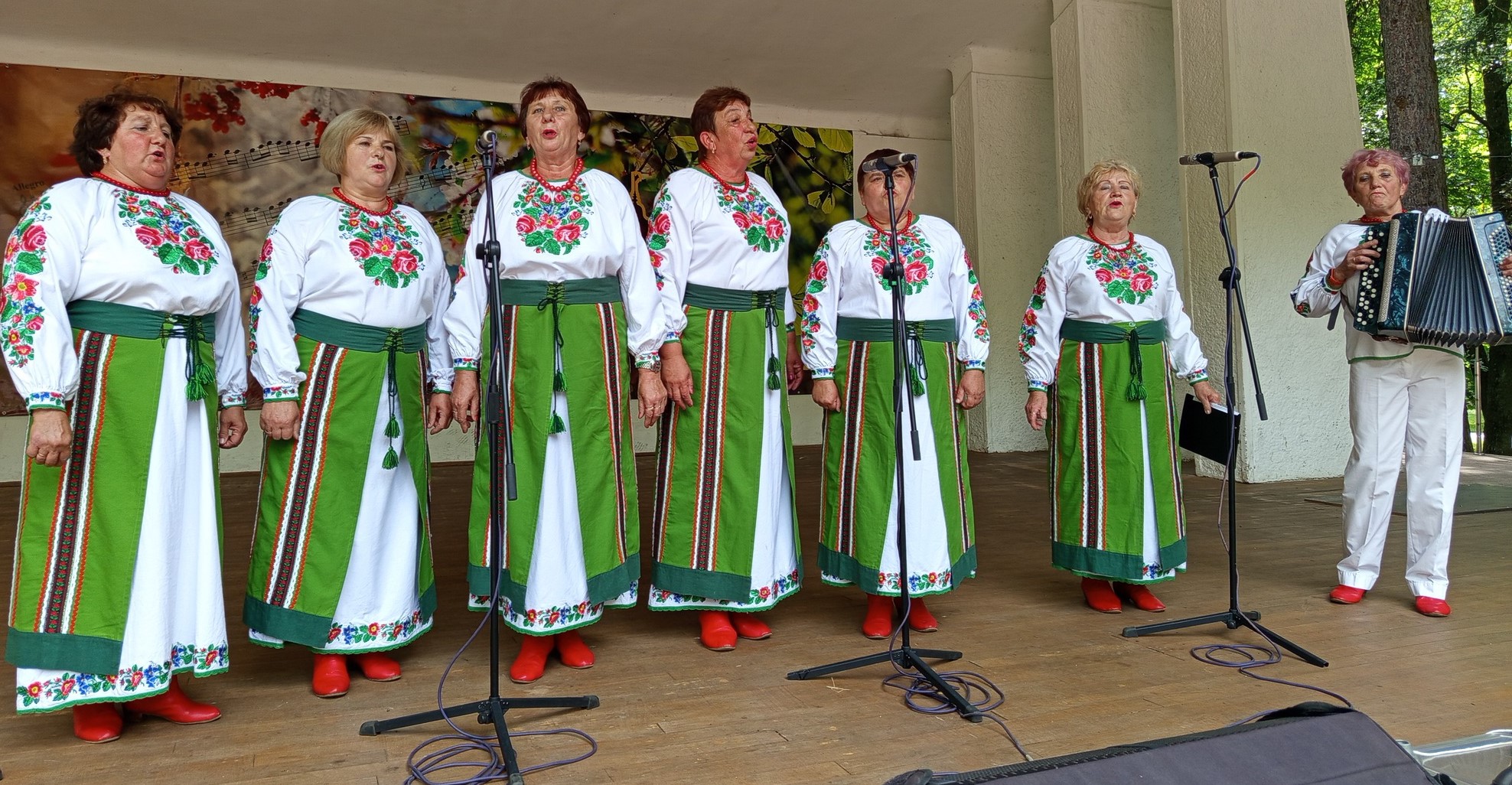 ТВОРЧІ КОЛЕКТИВИ УЗИНА ТА КОЛОДІЇВКИ ВИСТУПИЛИ НА "МЕЛОДІЯХ ПАРКУ"