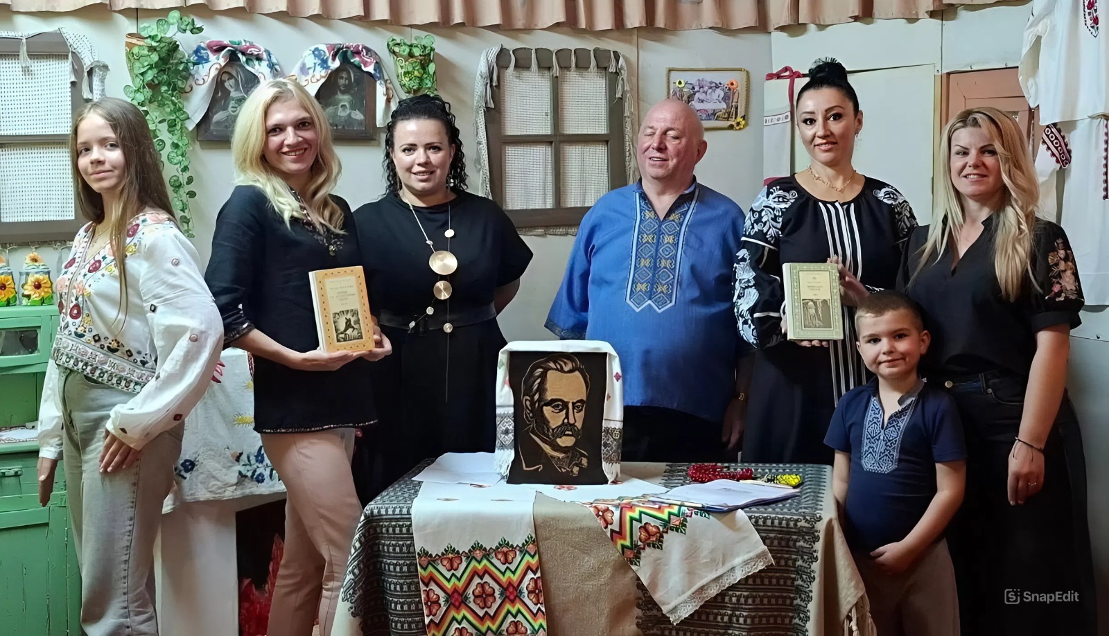 У МІСЬКОМУ НАРОДНОМУ ДОМІ ГОВОРИЛИ ПРО ФРАНКА