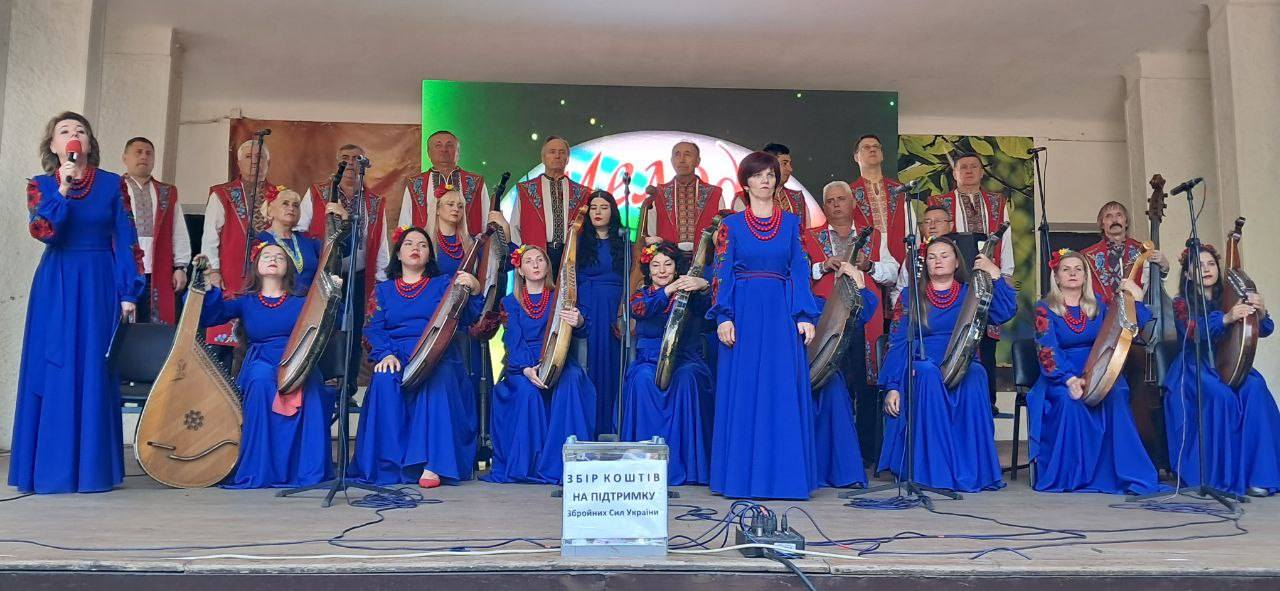 НА "МЕЛОДІЯХ ПАРКУ" ВИСТУПИЛА МУНІЦИПАЛЬНА КАПЕЛА БАНДУРИСТІВ