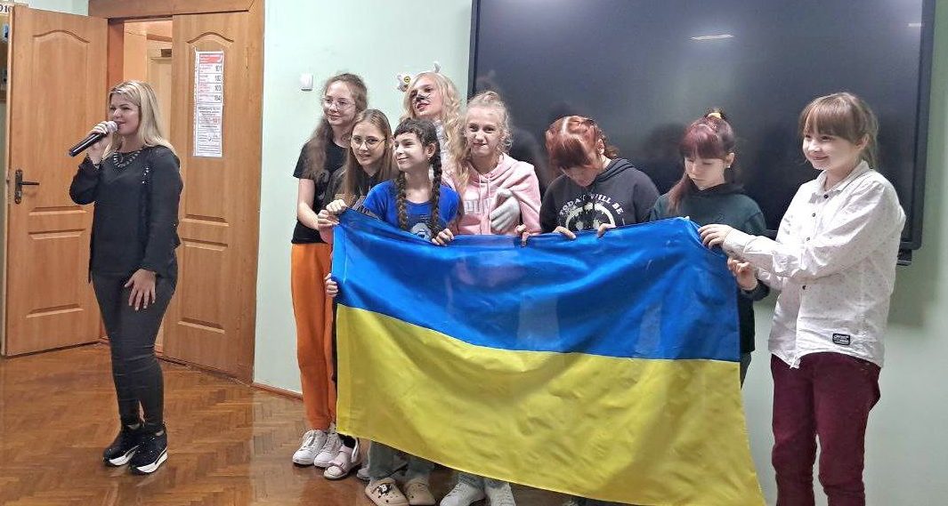 У НАВЧАЛЬНО-РЕАБІЛІТАЦІЙНОМУ ЦЕНТРІ ОРГАНІЗУВАЛИ ЗАХІД ДО МІЖНАРОДНОГО ДНЯ МИРУ