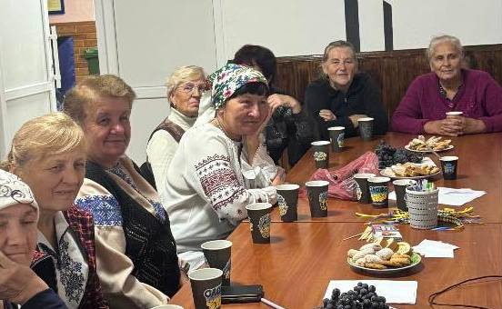 «ГОРНЯТКО ДОБРА» У БЕРЕЗІВЦІ: ЗУСТРІЧ ДО МІЖНАРОДНОГО ДНЯ ЛЮДЕЙ ПОХИЛОГО ВІКУ