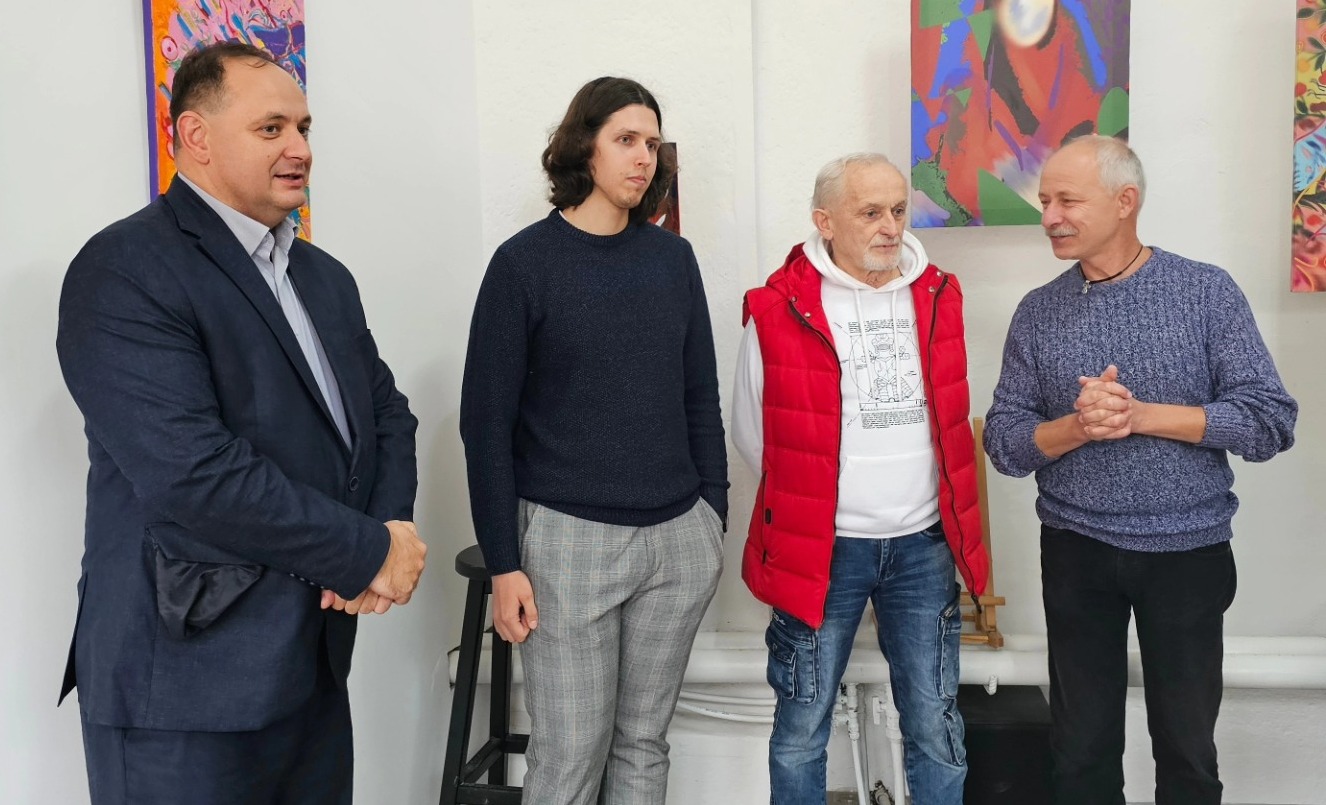 В ЦЕНТРІ СУЧАСНОГО МИСТЕЦТВА ВІДКРИЛАСЬ ВИСТАВКА ОЛЕКСАНДРА КОРОСЬКА