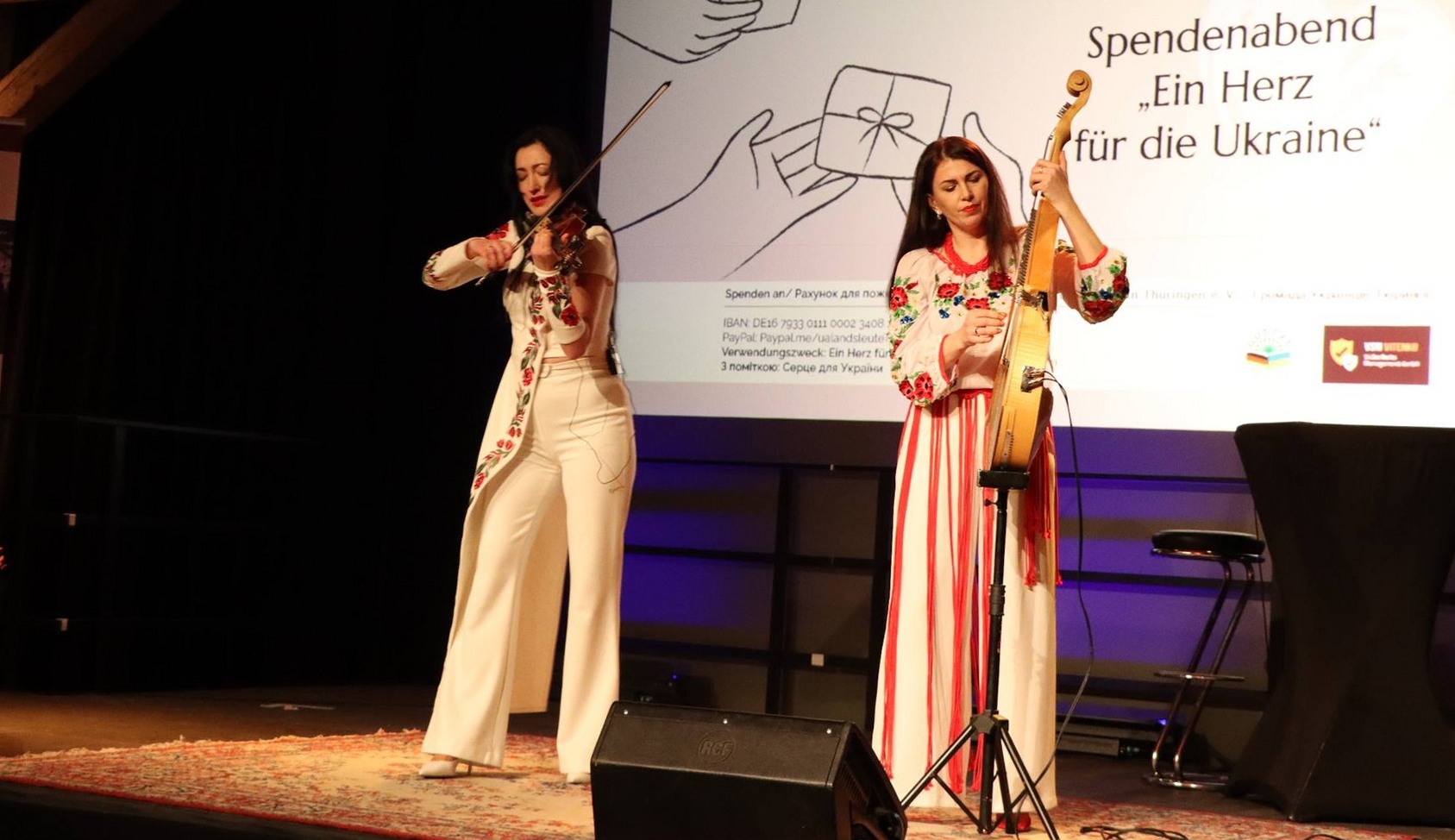 ФРАНКІВСЬКІ МИСТКИНІ ВЗЯЛИ УЧАСТЬ У БЛАГОДІЙНОМУ ЗАХОДІ У НІМЕЧЧИНІ