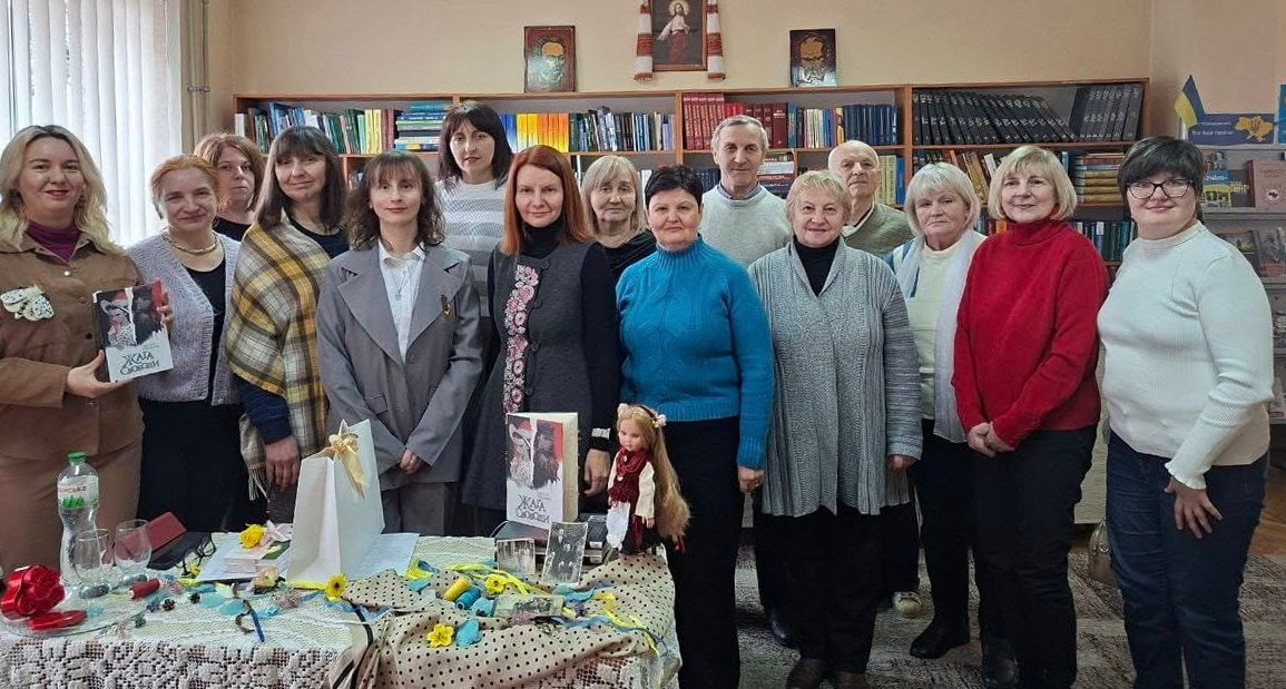 ПРЕЗЕНТАЦІЯ КНИГИ НАТАЛІЇ МЕЛЬНИК «ЖАГА СВОБОДИ»