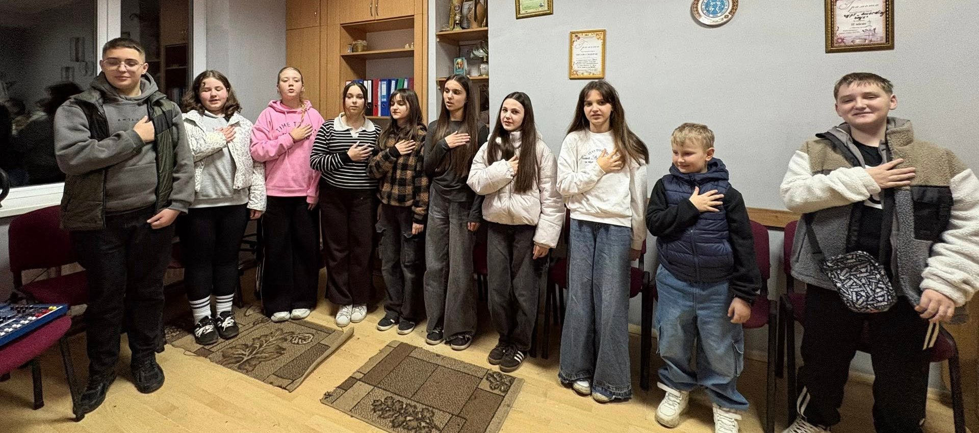 ЗАХІД ДО ДНЯ ДЕРЖАВНОГО ГІМНУ УКРАЇНИ ВІДБУВСЯ В ЧУКАЛІВЦІ