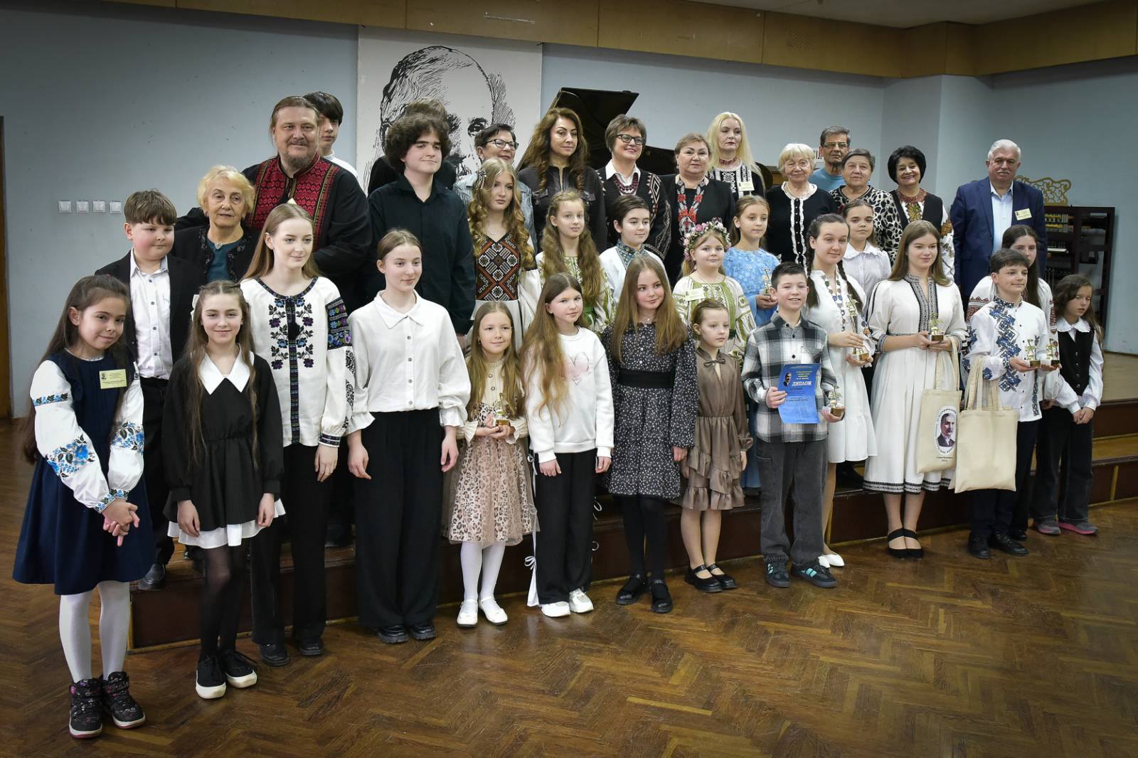 ХІ ВСЕУКРАЇНСЬКИЙ КОНКУРС ЮНИХ ВИКОНАВЦІВ ІМЕНІ МИКОЛИ ЛИСЕНКА ПРОЙШОВ У ІВАНО-ФРАНКІВСЬКУ