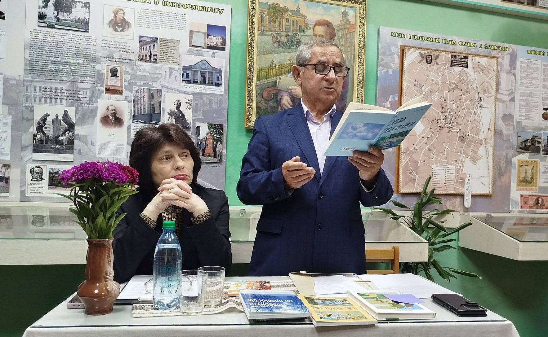 ТВОРЧА ЗУСТРІЧ З МИХАЙЛОМ ВЕРЕСОМ