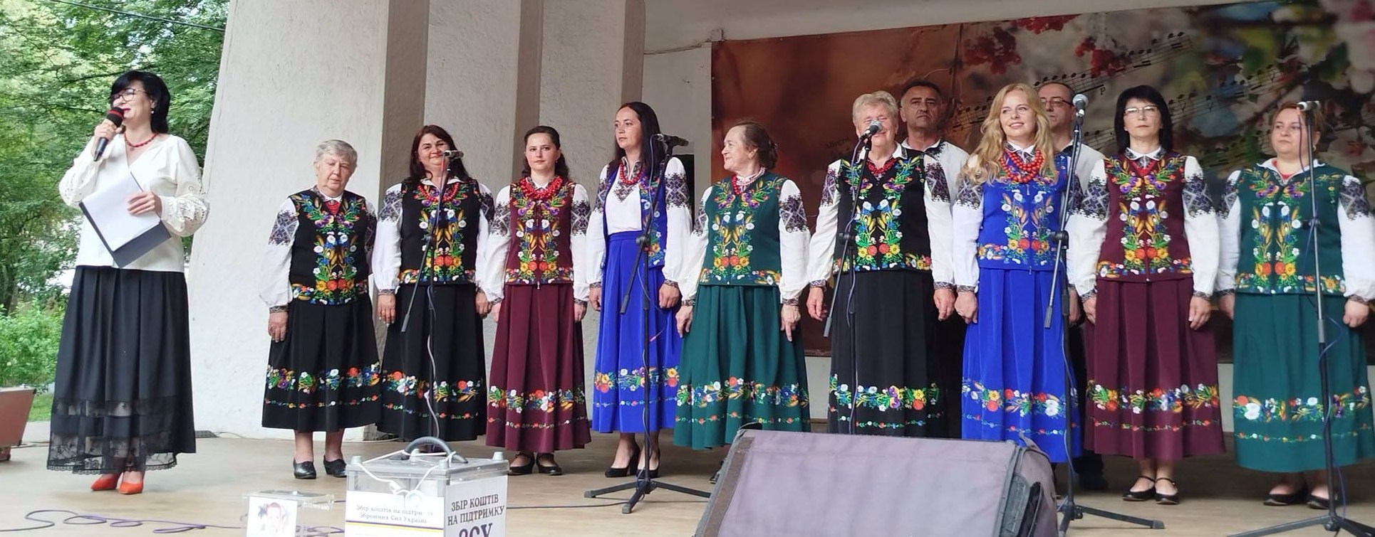 ТВОРЧІ КОЛЕКТИВИ З РАДЧІ ТА ЧЕРНІЄВА ВИСТУПИЛИ НА "МЕЛОДІЯХ ПАРКУ"