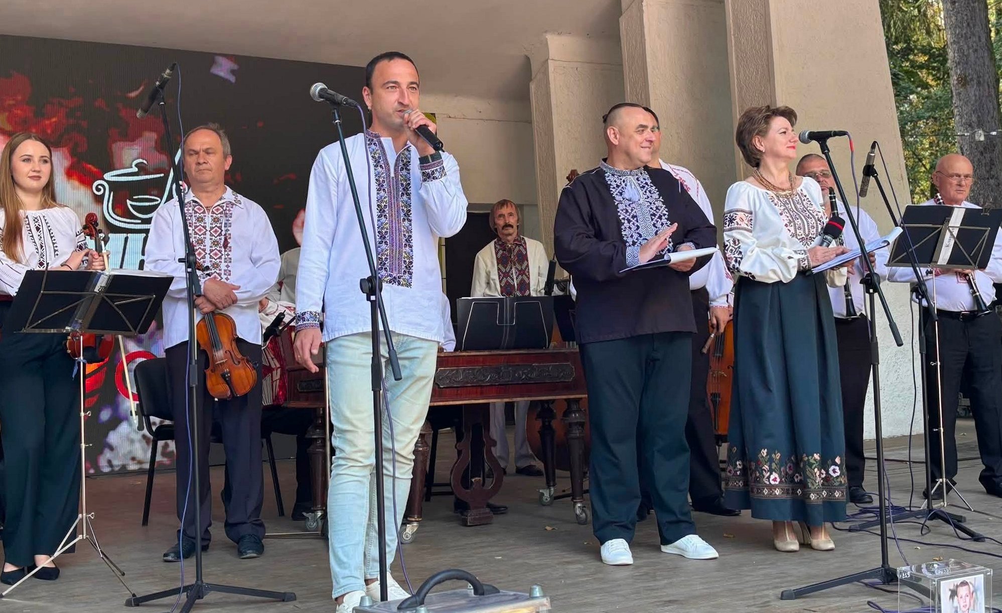 У ПАРКУ ВІДБУВСЯ МИСТЕЦЬКИЙ ЗАХІД «СМАК ГАЛИЧИНИ»