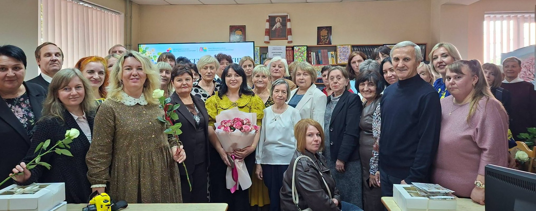 БІБЛІОТЕКАРІ МІСЬКИХ БІБЛІОТЕК ВІДЗНАЧИЛИ СВОЄ ПРОФЕСІЙНЕ СВЯТО