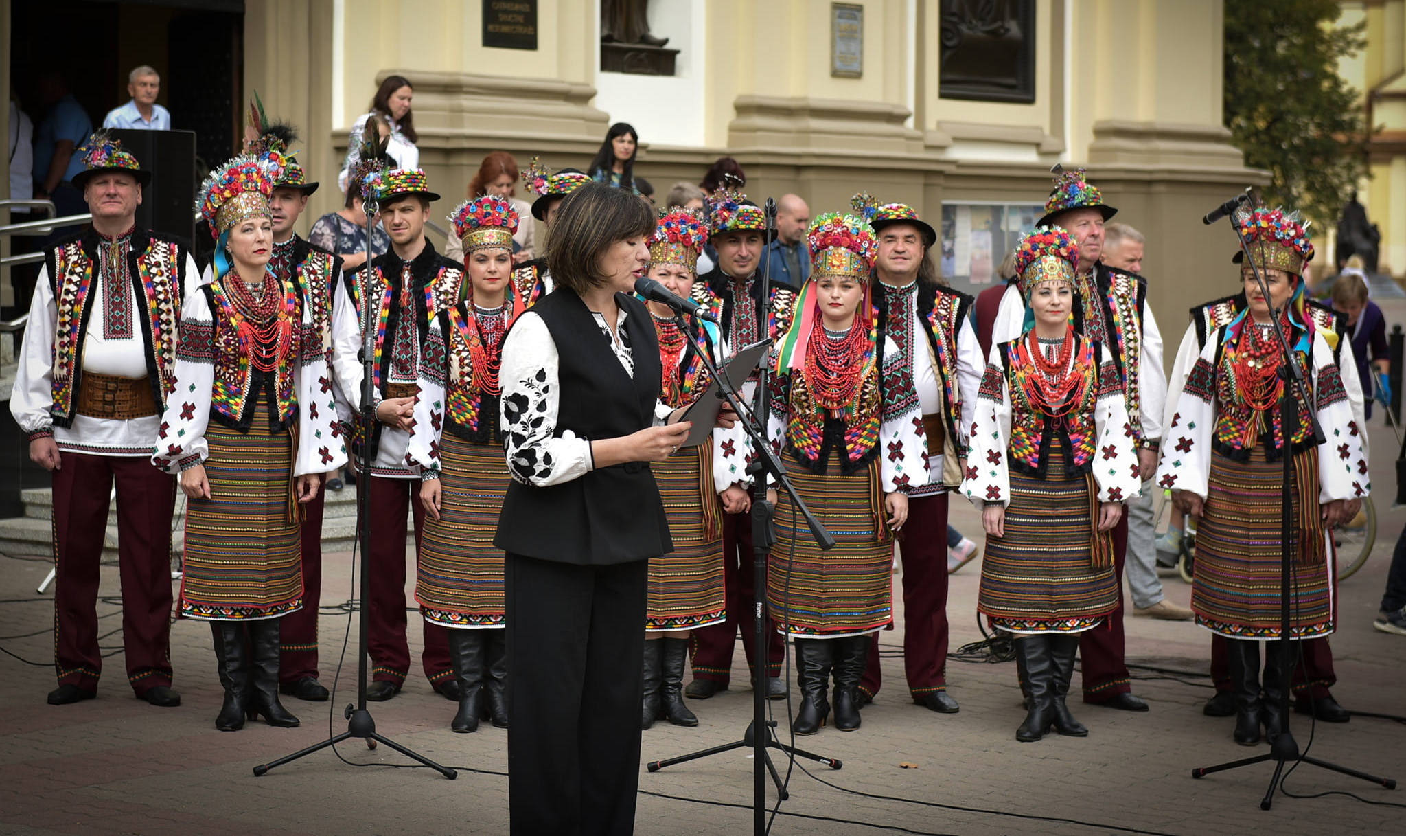 ВИСТУП "ГУЦУЛІЇ" НА ПОКРОВИ