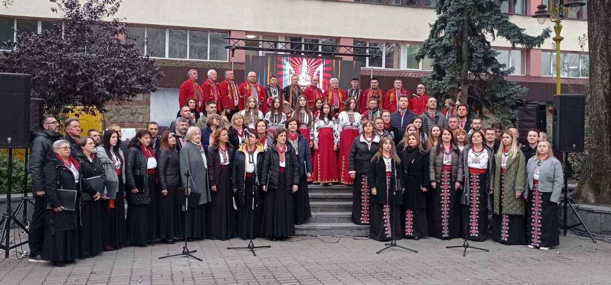 УРОЧИСТОСТІ З НАГОДИ ВІДЗНАЧЕННЯ ПОКРОВИ