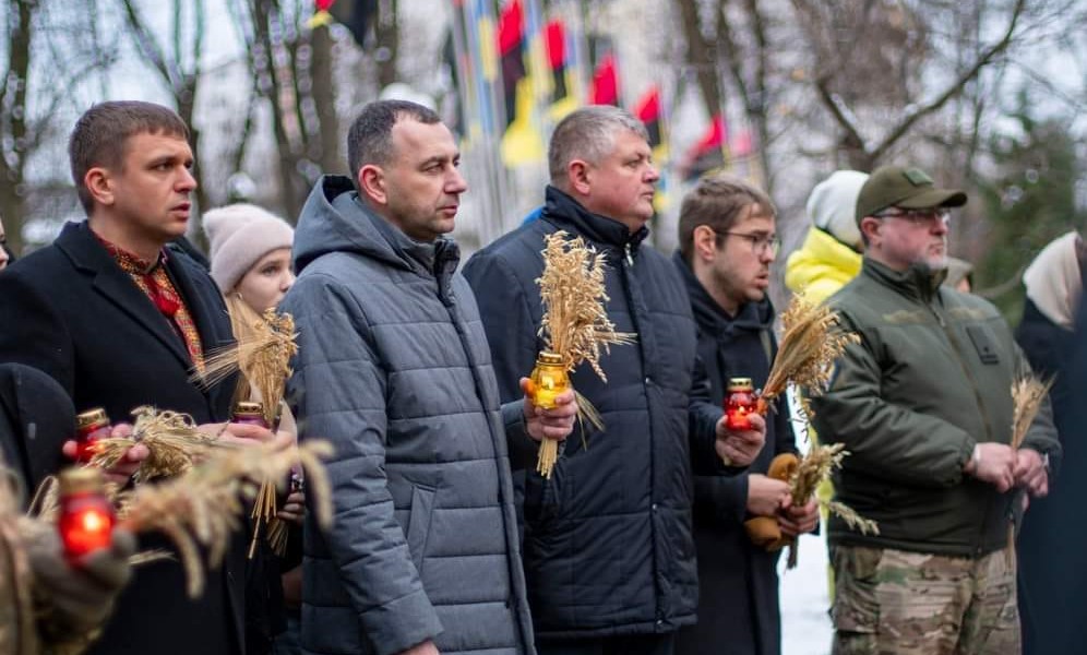 ПОМИНАЛЬНЕ ВІЧЕ-РЕКВІЄМ, ПРИУРОЧЕНЕ 92 РІЧНИЦІ ПАМ'ЯТІ ЖЕРТВ ГОЛОДОМОРІВ