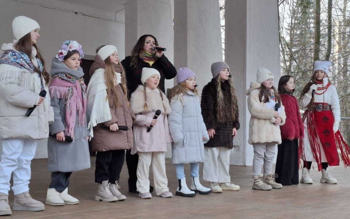 РІЗДВЯНО-НОВОРІЧНА ПРОГРАМА "ВІД МИКОЛАЯ ДО ЙОРДАНА"