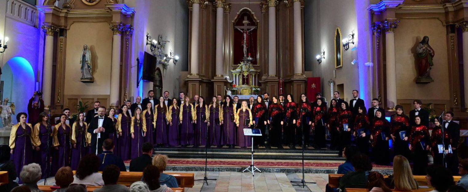 ВІДБУЛОСЯ ВІДКРИТТЯ V ВСЕУКРАЇНСЬКОГО ВЕЛИКОДНЬОГО ФЕСТИВАЛЮ ХОРОВОЇ МУЗИКИ "КАТЕДРАЛЬНІ ДЗВОНИ"