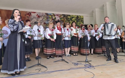 "ФРОНТОВІ ДРУЗІ" ВІДЗНАЧИЛИ СВОЄ 40-РІЧЧЯ