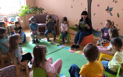 БІБЛІОЕКСКУРСІЯ ДЛЯ ДОШКІЛЬНЯТОК