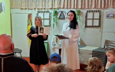 ГОДИНА ДУХОВНОСТІ, ПРИУРОЧЕНА 160 РІЧНИЦІ ВІД ДНЯ НАРОДЖЕННЯ АНДРЕЯ ШЕПТИЦЬКГО