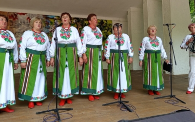 ТВОРЧІ КОЛЕКТИВИ УЗИНА ТА КОЛОДІЇВКИ ВИСТУПИЛИ НА "МЕЛОДІЯХ ПАРКУ"