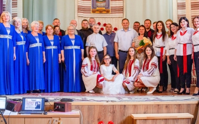 ВЕЧІР ПАМ'ЯТІ МИТРОПОЛИТА АНДРЕЯ ШЕПТИЦЬКОГО У НАРОДНОМУ ДОМІ С. МИКИТИНЦІ
