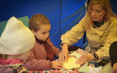 У МІСЬКОМУ ПАРКУ ВІДБУВСЯ БІБЛІОПРОСТІР «УКРАЇНА – В СЛОВІ І СЕРЦІ»