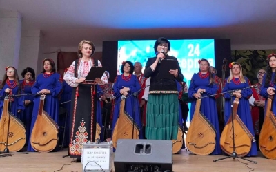 МИСТЕЦЬКА ПРОГРАМА «УКРАЇНО, МОЛЮСЯ ЗА ТЕБЕ»