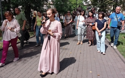 ФРАНКО У ФРАНКІВСЬКУ: ДЛЯ ФРАНКІВЦІВ ОРГАНІЗУВАЛИ ТЕАТРАЛІЗОВАНУ ЕКСКУРСІЮ