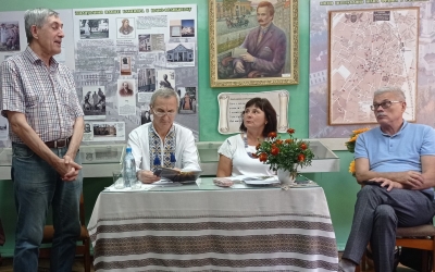 ВІДБУЛАСЯ ТВОРЧА ЗУСТРІЧ З ЛАВРЕАТОМ ПРЕМІЇ ІМ. І. ФРАНКА 2025 РОКУ ВАСИЛЕМ ЗАГОРОДНЮКОМ