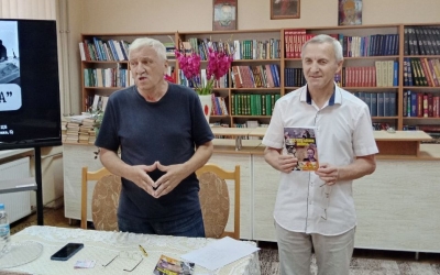 ПРЕЗЕНТАЦІЯ АЛЬМАНАХУ «СЕ ОСТАННЯ ВІЙНА…»