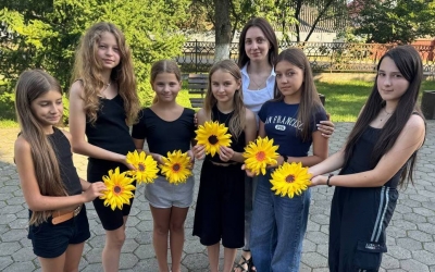 ПАТРІОТИЧНА АКЦІЯ "СОНЯХ ПАМ'ЯТІ"