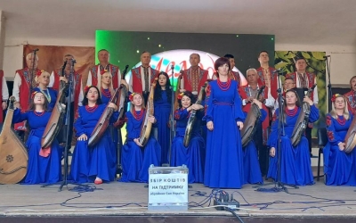 НА "МЕЛОДІЯХ ПАРКУ" ВИСТУПИЛА МУНІЦИПАЛЬНА КАПЕЛА БАНДУРИСТІВ