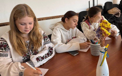 ЗАКЛАДИ КУЛЬТУРИ ДОЛУЧИЛИСЬ ДО НАПИСАННЯ ДИКТАНТУ ЄДНОСТІ