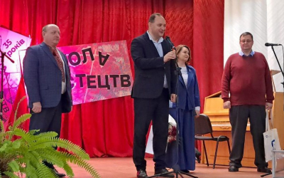 ПІДПЕЧЕРІВСЬКА ШКОЛА МИСТЕЦТВ ВІДЗНАЧИЛА СВОЄ 35-РІЧЧЯ