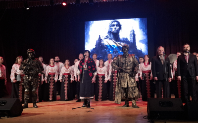 ТВОРЧИЙ ЗВІТ ОБ'ЄДНАННЯ МУНІЦИПАЛЬНИХ МИСТЕЦЬКИХ КОЛЕКТИВІВ "УКРАЇНО МОЯ, СВЯТА МАТИ ГЕРОЇВ"