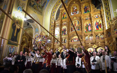 УРОЧИСТО ЗАКРИЛИ ХVІІ МІЖНАРОДНИЙ РІЗДВЯНИЙ ФЕСТИВАЛЬ "КОЛЯДА НА МАЙЗЛЯХ"