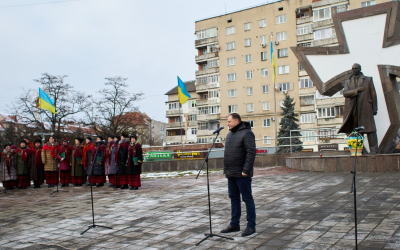 ВІЧЕ З НАГОДИ 117 РІЧНИЦІ ВІД ДНЯ НАРОДЖЕННЯ С. БАНДЕРИ