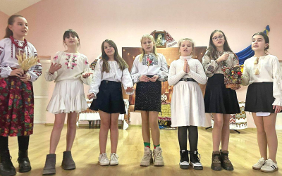 ЗАХІД, ПРИУРОЧЕНИЙ СВЯТУ ВОДОХРЕЩА, ВІДБУВСЯ У БУДИНКУ КУЛЬТУРИ СЕЛА ТИСМЕНИЧАНИ