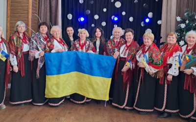 У МІСЬКОМУ НАРОДНОМУ ДОМІ ВІДЗНАЧИЛИ ДЕНЬ СОБОРНОСТІ УКРАЇНИ