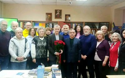 ТВОРЧА ЗУСТРІЧ З ВАСИЛЕМ ЗАГОРОДНЮКОМ