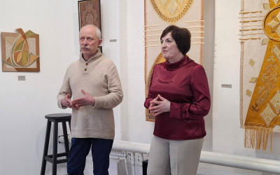 У ЦЕНТРІ СУЧАСНОГО МИСТЕЦТВА ВІДКРИЛАСЯ ВИСТАВКА  "МАГІЯ СИМВОЛУ"