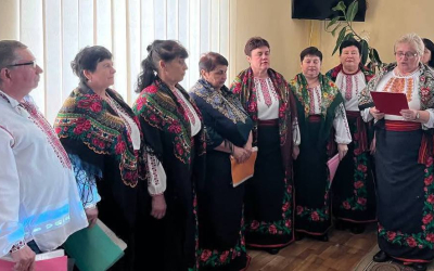 ЗАХІД, ПРИУРОЧЕНИЙ 77 РІЧНИЦІ ВІД ДНЯ НАРОДЖЕННЯ ВОЛОДИМИРА ІВАСЮКА, ВІДБУВСЯ У КОЛОДІЇВЦІ