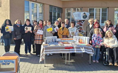 У ЦЕНТРІ ІВАНО-ФРАНКІВСЬКА ЧИТАЛИ ШЕВЧЕНКА
