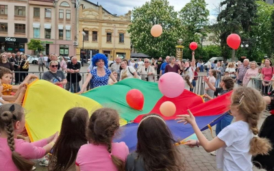ДО ДНЯ МІСТА ДЛЯ ДІТОК ОРГАНІЗУВАЛИ "ОСТРІВ ДИТИНСТВА"