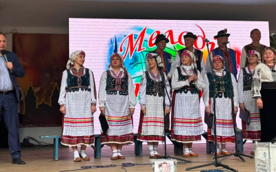 У МІСЬКОМУ ПАРКУ ВІДБУЛАСЬ МИСТЕЦЬКО-ПАТРІОТИЧНА ПРОГРАМА ДО ДНЯ УКРАЇНСЬКОЇ ДЕРЖАВНОСТІ