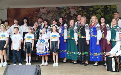 ТВОРЧІ КОЛЕКТИВИ З РАДЧІ ТА ЧЕРНІЄВА ВИСТУПИЛИ НА "МЕЛОДІЯХ ПАРКУ"