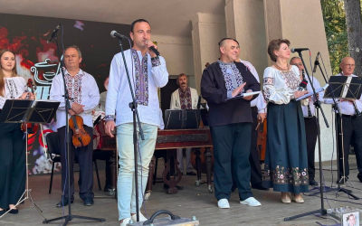 У ПАРКУ ВІДБУВСЯ МИСТЕЦЬКИЙ ЗАХІД «СМАК ГАЛИЧИНИ»